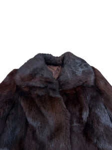 Vintage fur coat