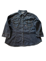 Load image into Gallery viewer, Vintage denim shirt M
