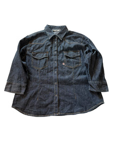 Vintage denim shirt M