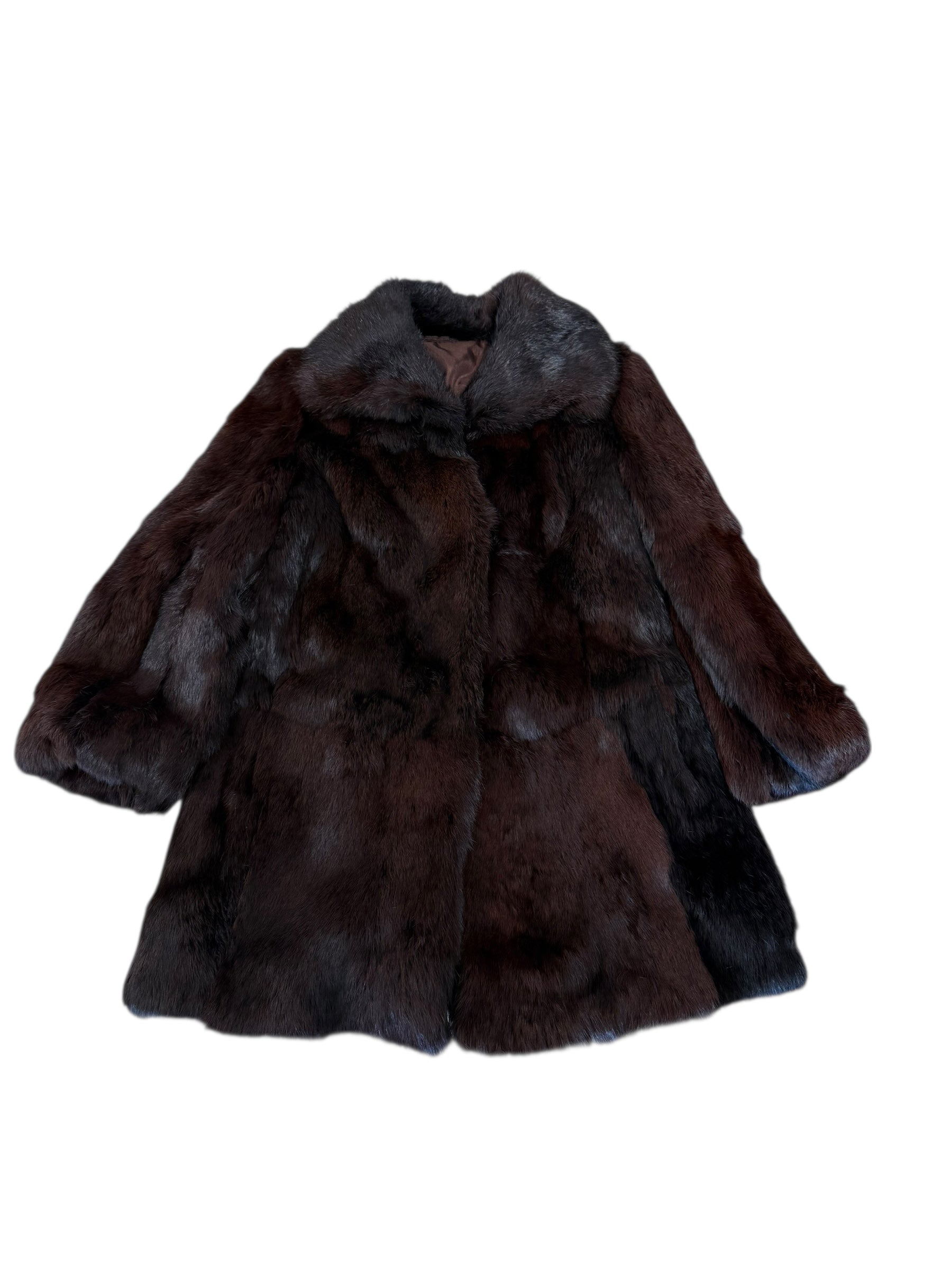 Vintage fur coat