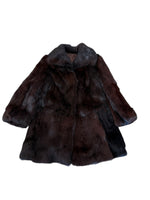 Load image into Gallery viewer, Vintage fur coat
