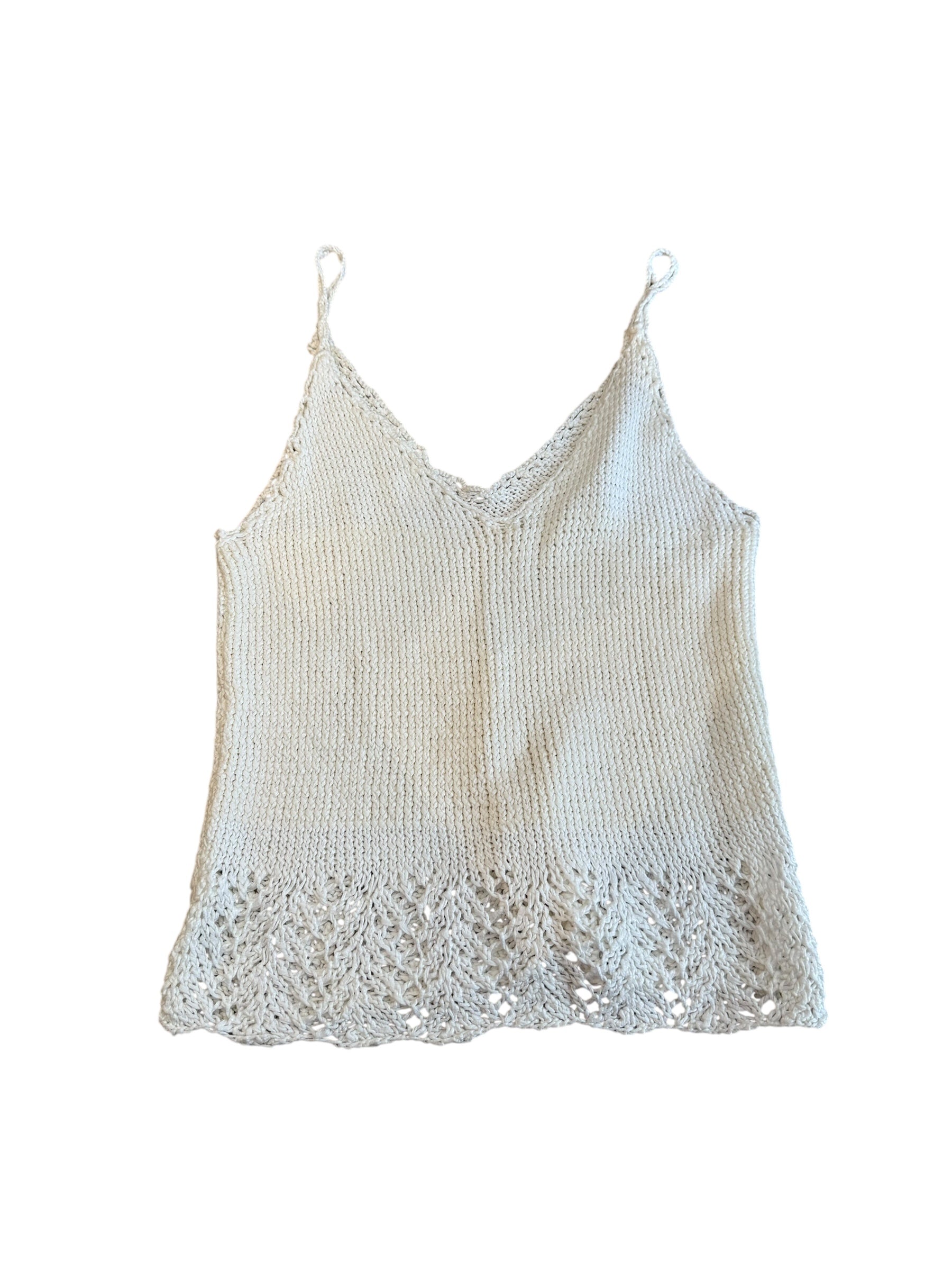 Vintage knit top M