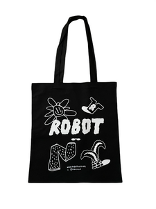 Robot tote bag